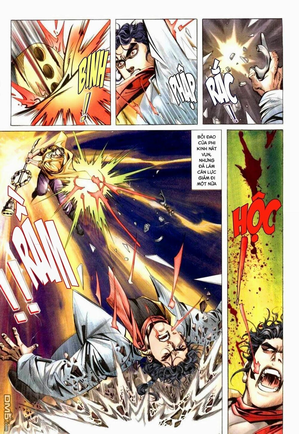 Bá Đao: Chapter 20