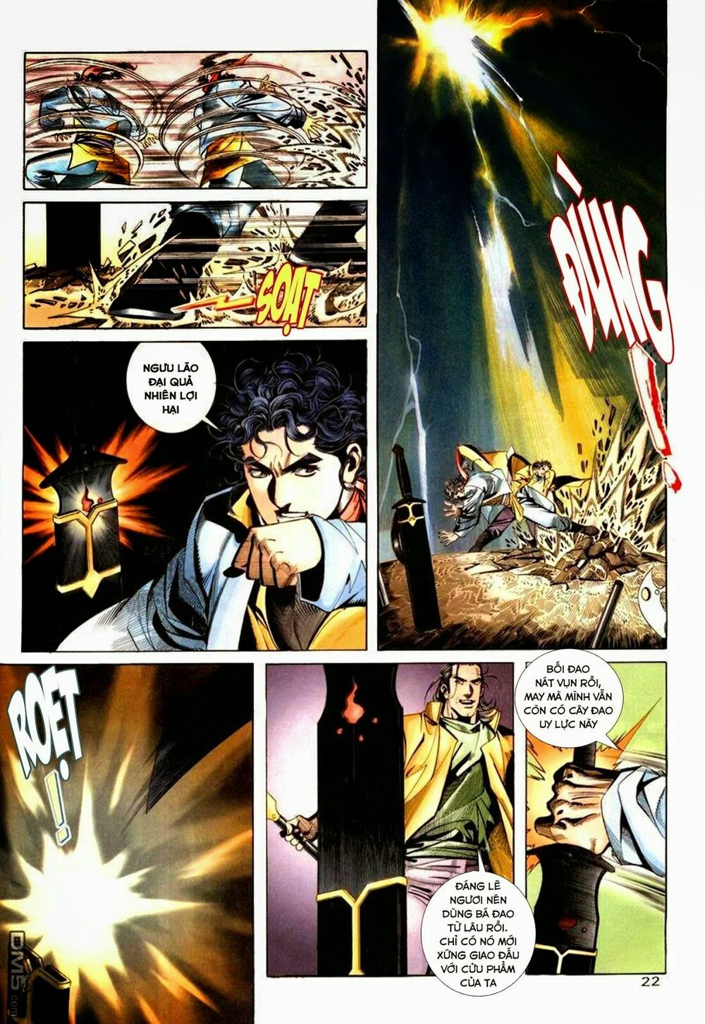 Bá Đao: Chapter 20