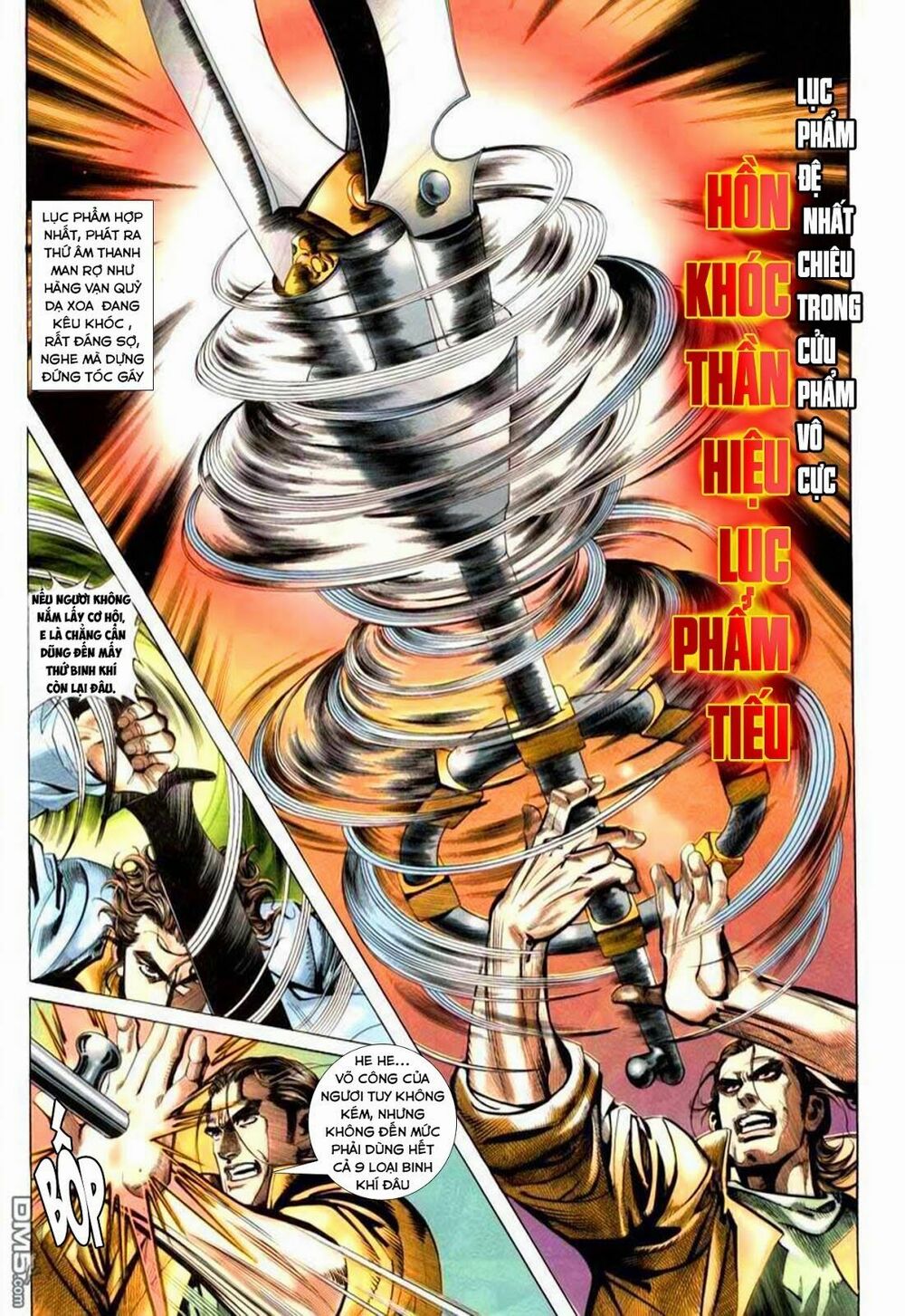 Bá Đao: Chapter 20