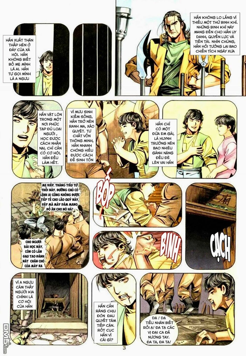 Bá Đao: Chapter 20