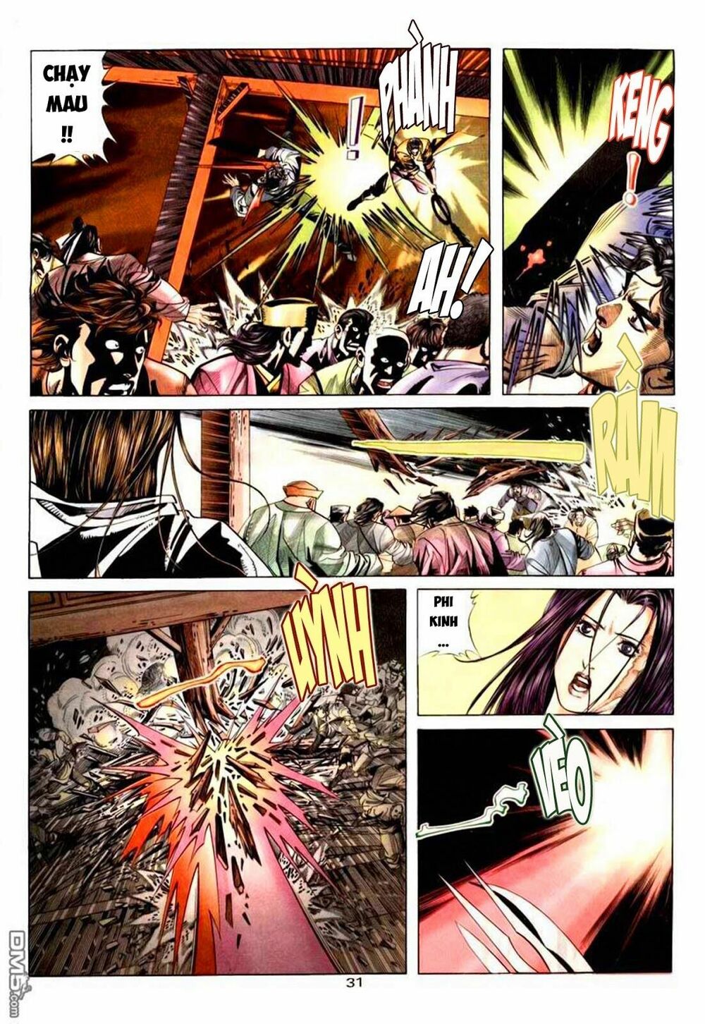 Bá Đao: Chapter 20