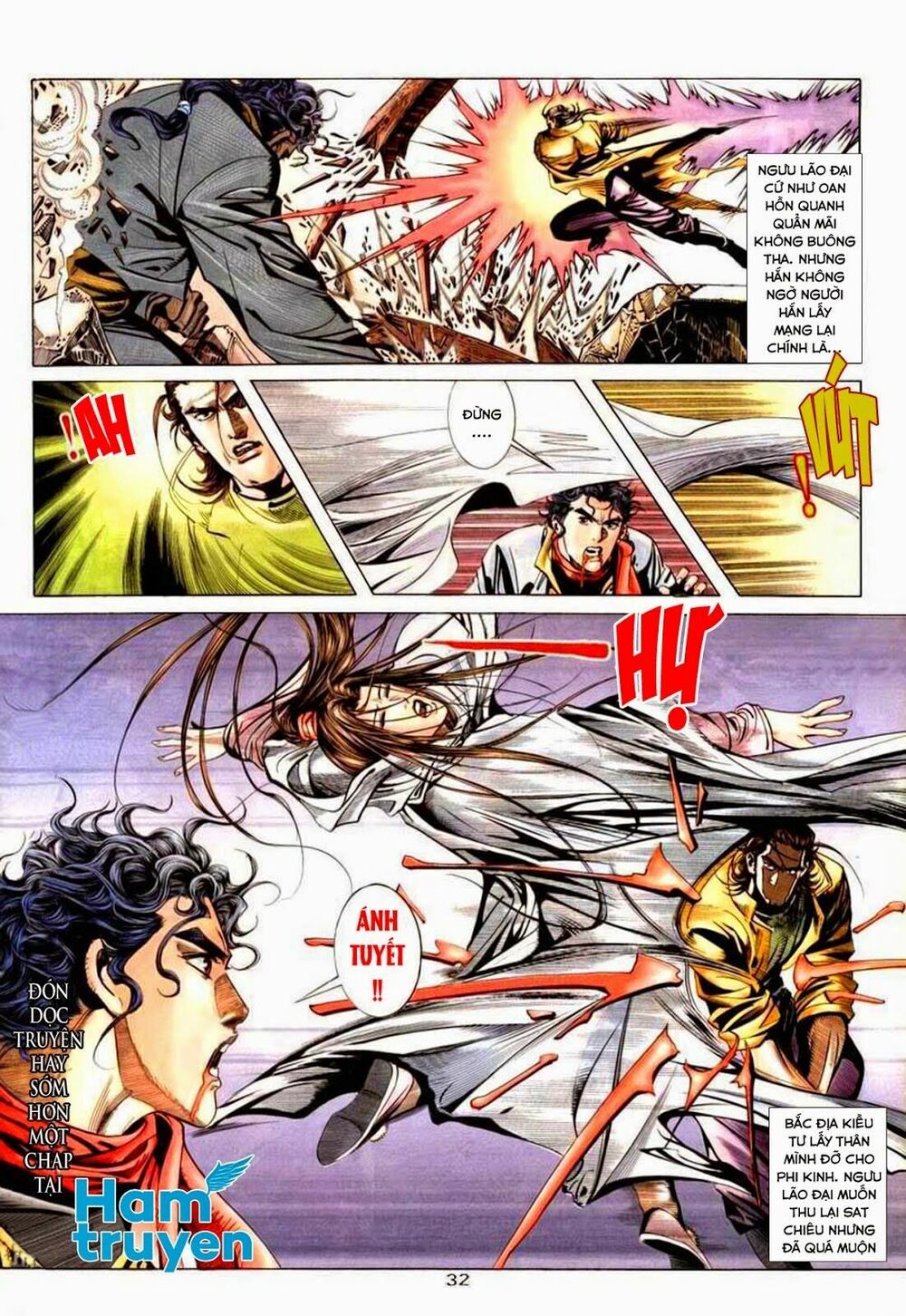 Bá Đao: Chapter 20