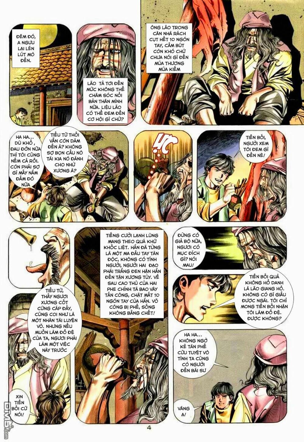 Bá Đao: Chapter 20