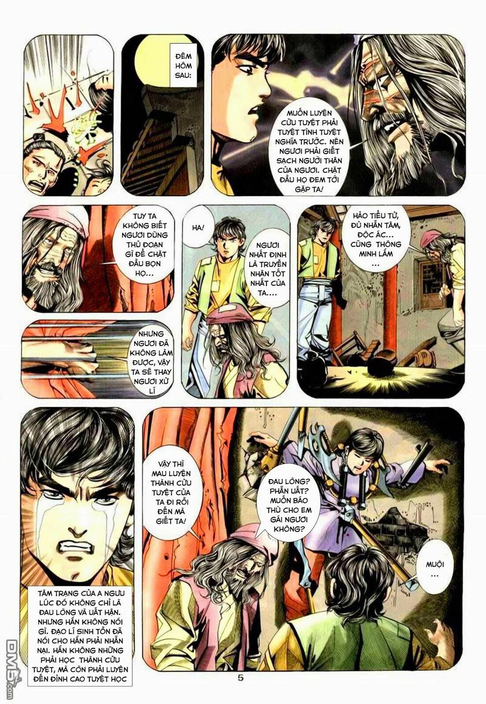 Bá Đao: Chapter 20