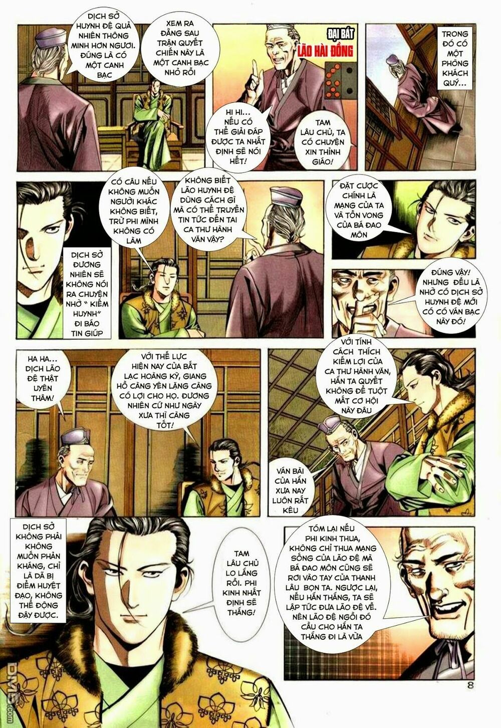 Bá Đao: Chapter 20