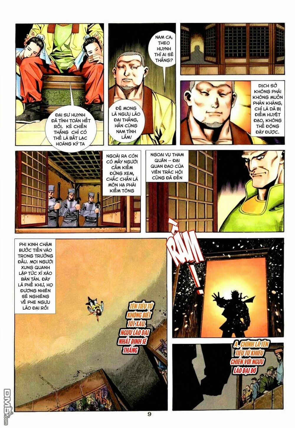 Bá Đao: Chapter 20
