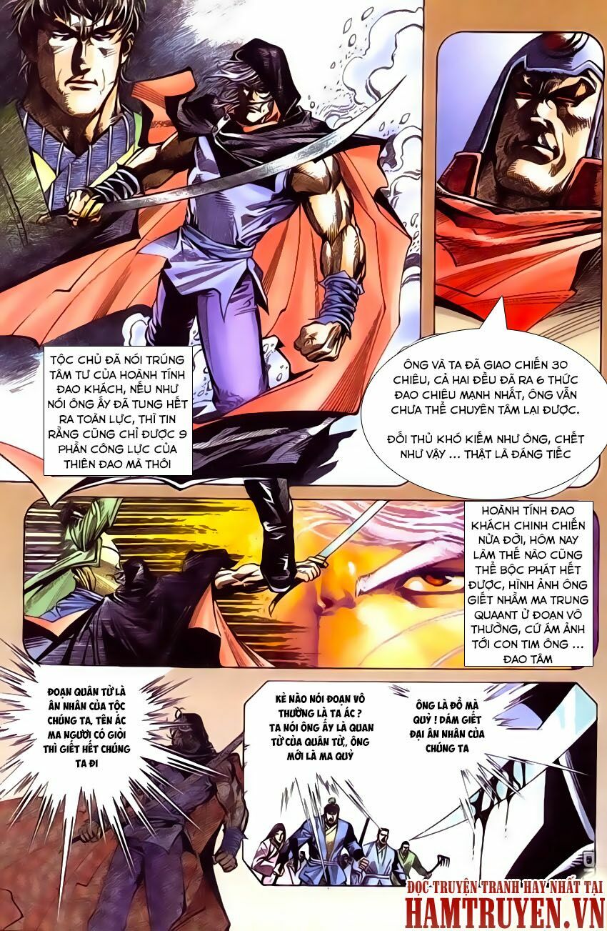 Bá Đao: Chapter 200