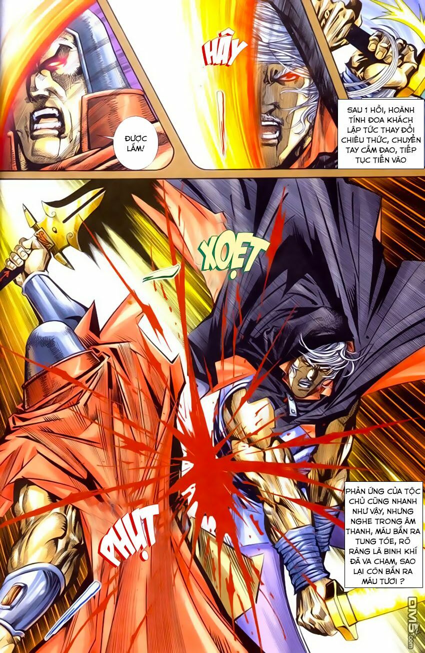 Bá Đao: Chapter 200