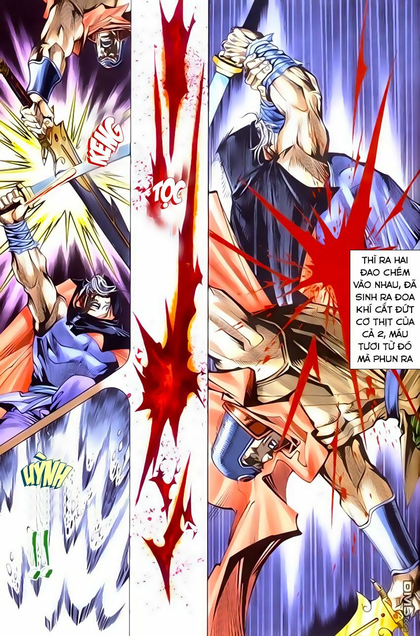 Bá Đao: Chapter 200