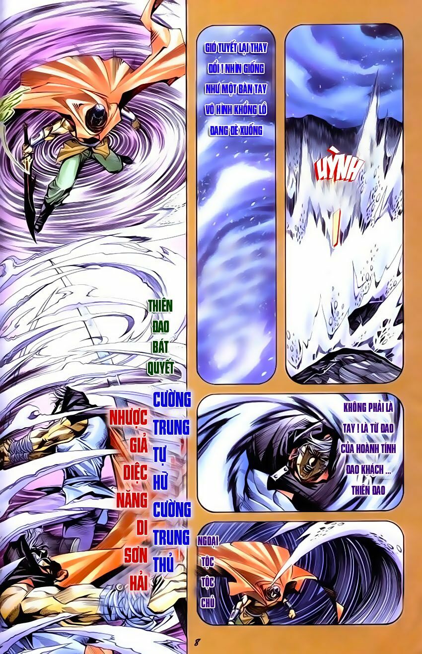 Bá Đao: Chapter 200