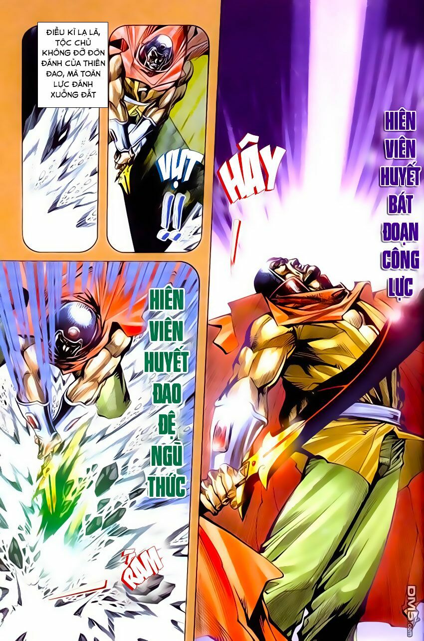 Bá Đao: Chapter 200