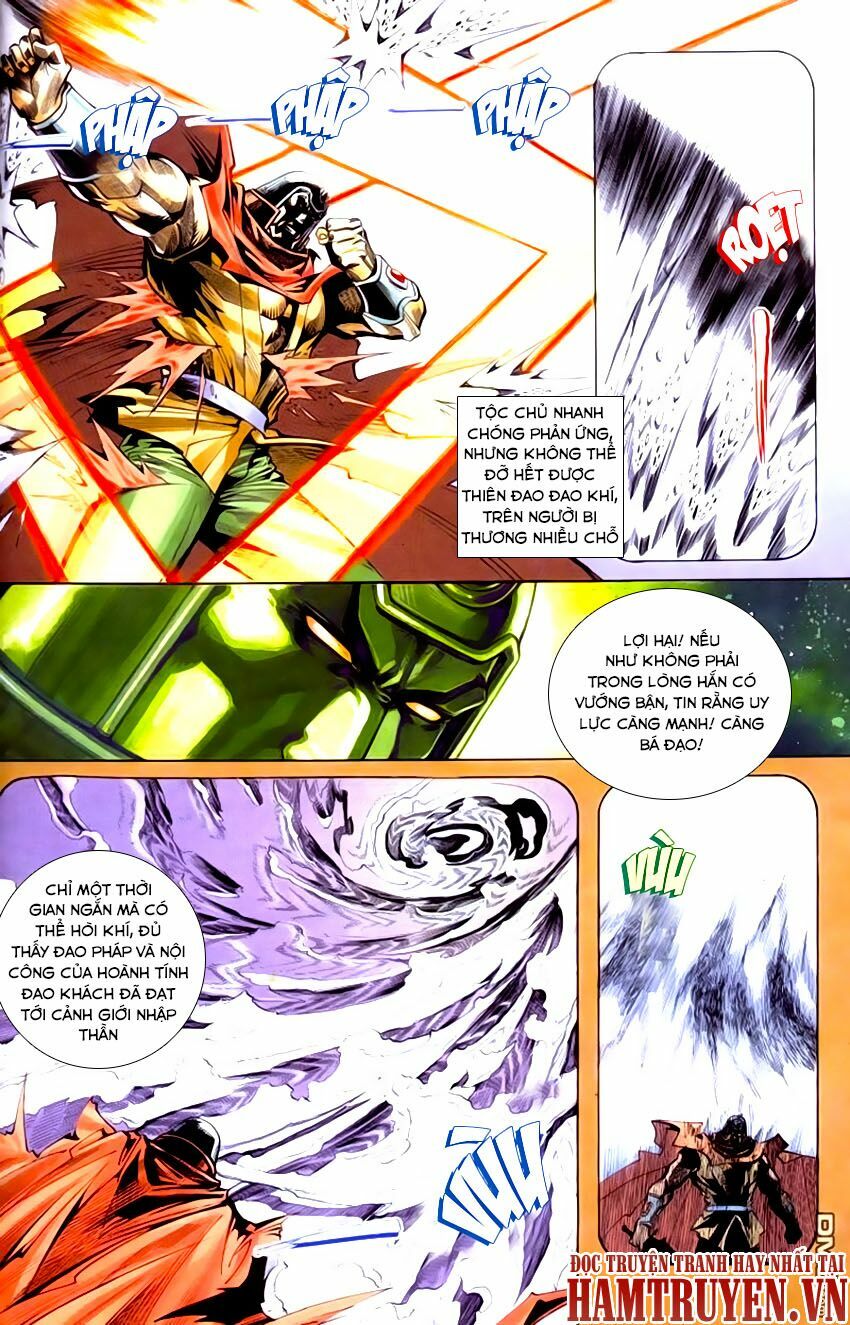 Bá Đao: Chapter 200