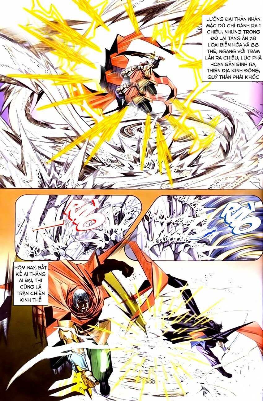 Bá Đao: Chapter 200