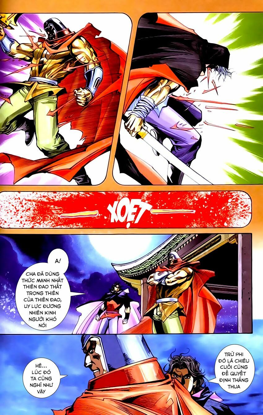 Bá Đao: Chapter 200
