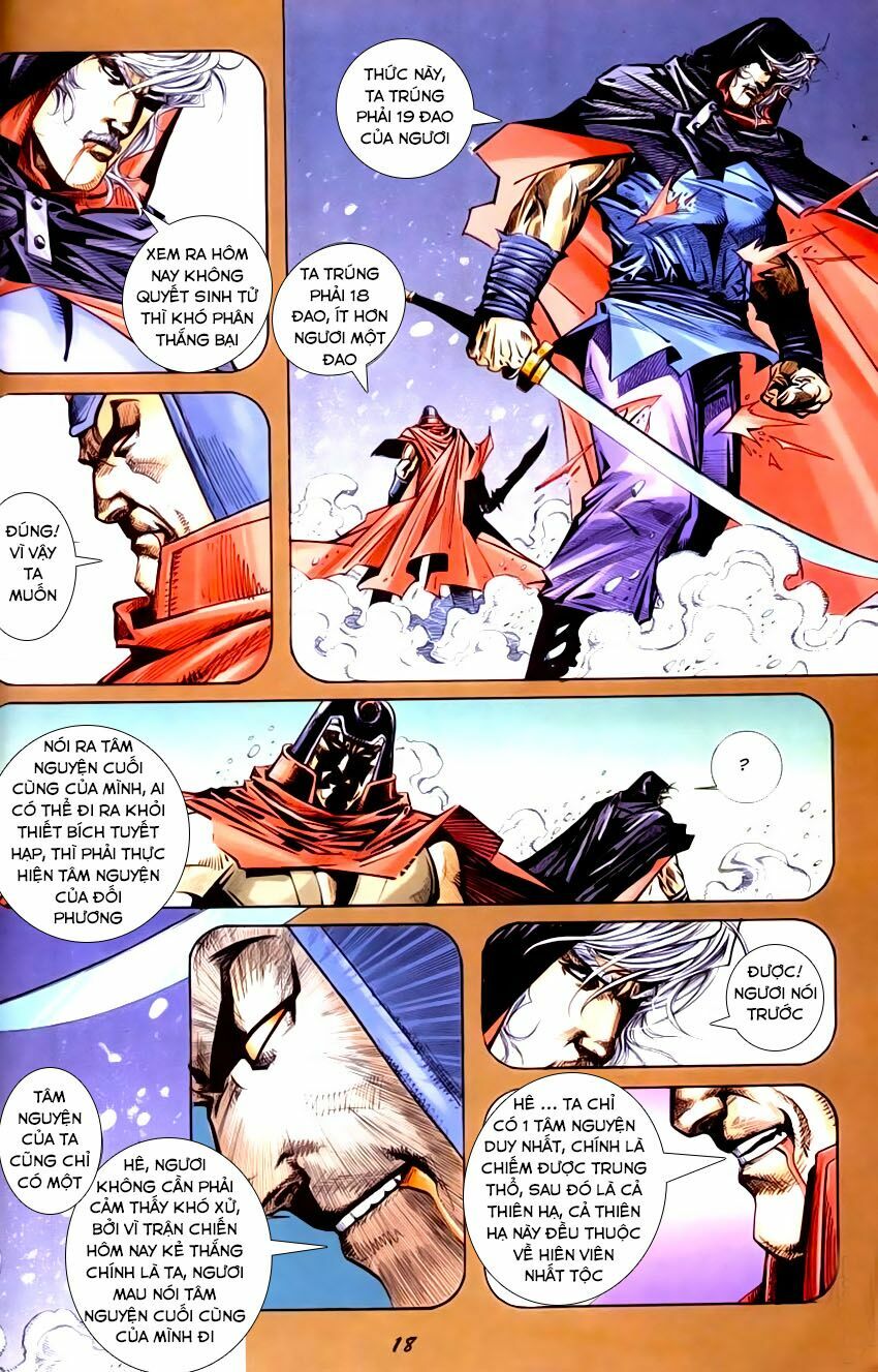 Bá Đao: Chapter 200