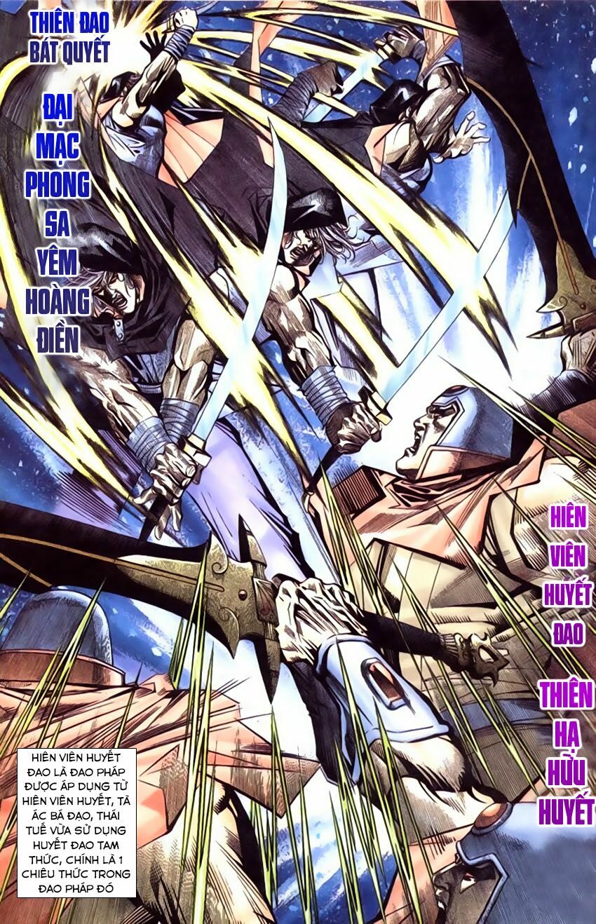Bá Đao: Chapter 200