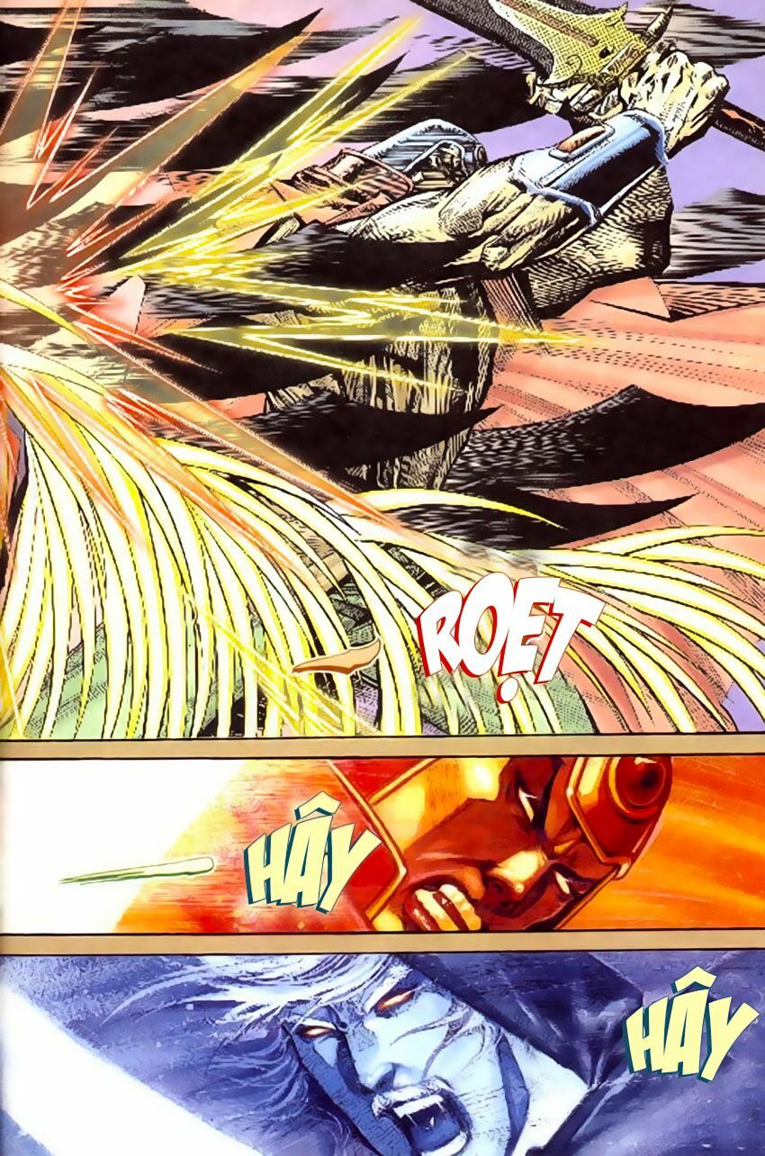 Bá Đao: Chapter 200