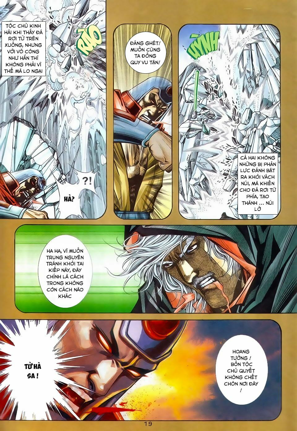 Bá Đao: Chapter 201