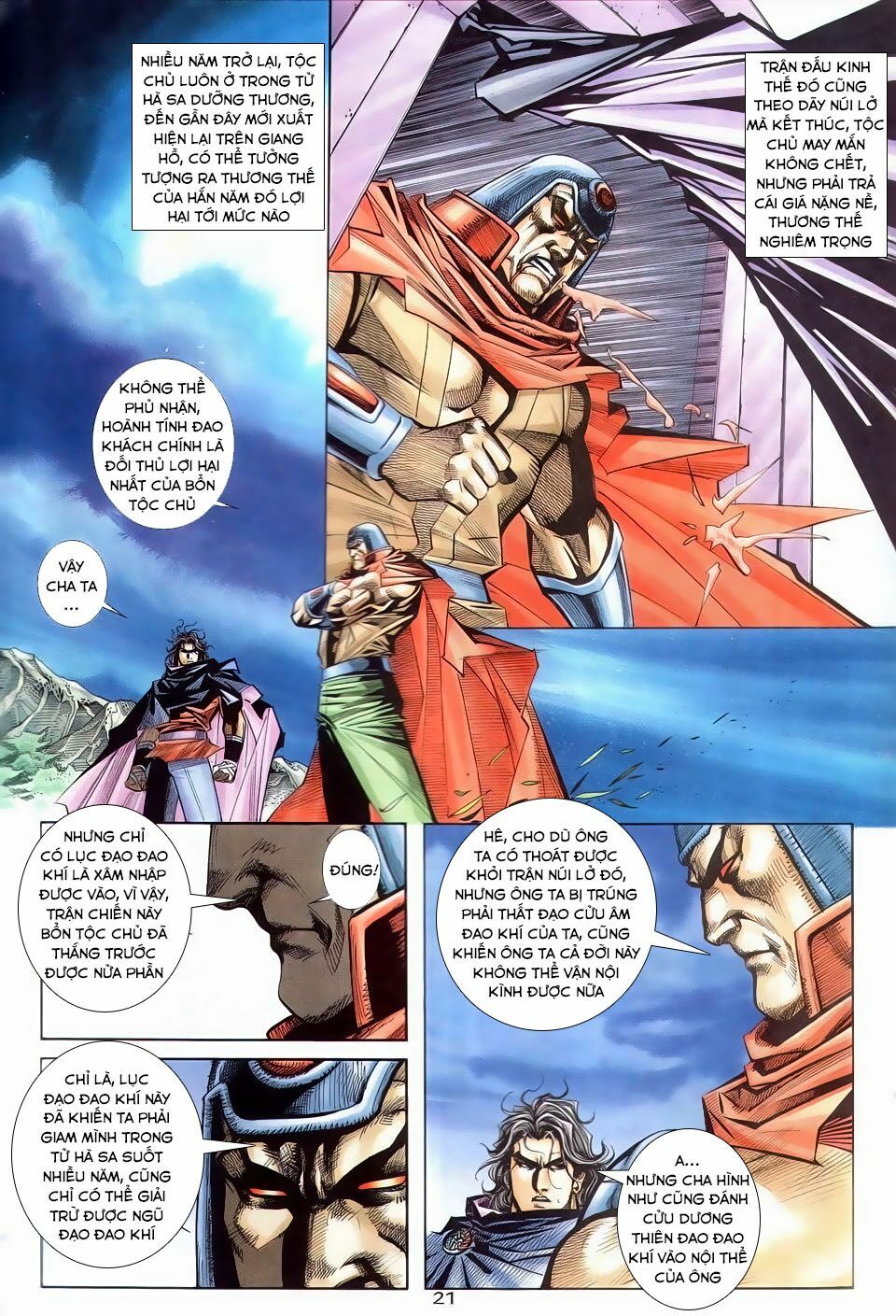 Bá Đao: Chapter 201