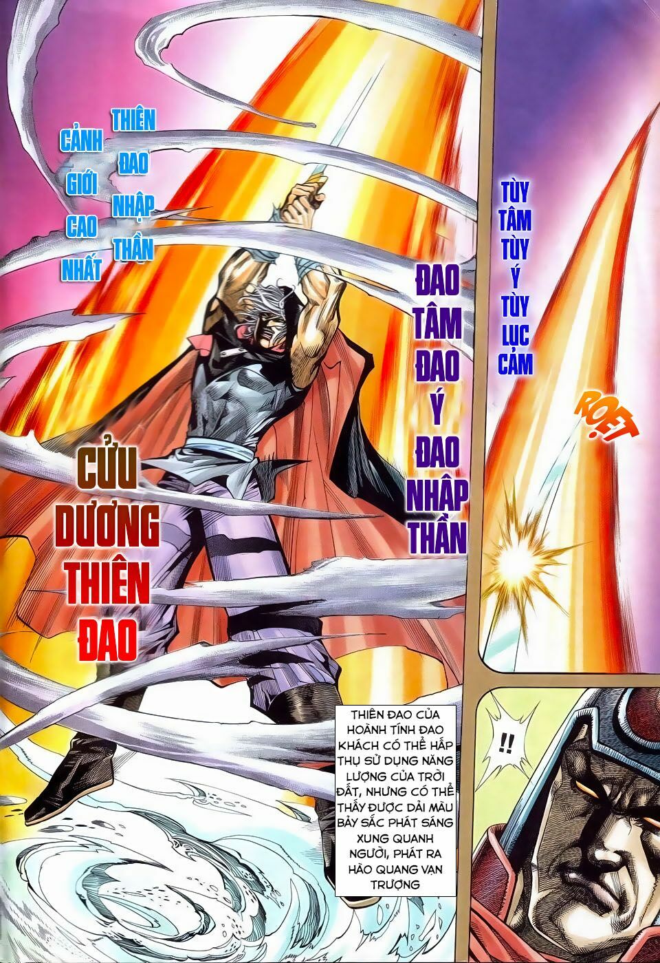 Bá Đao: Chapter 201
