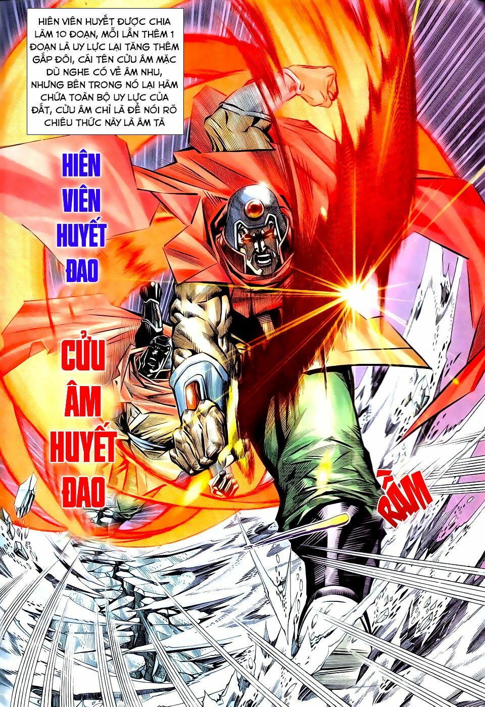 Bá Đao: Chapter 201