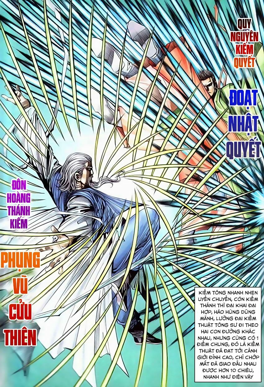 Bá Đao: Chapter 202