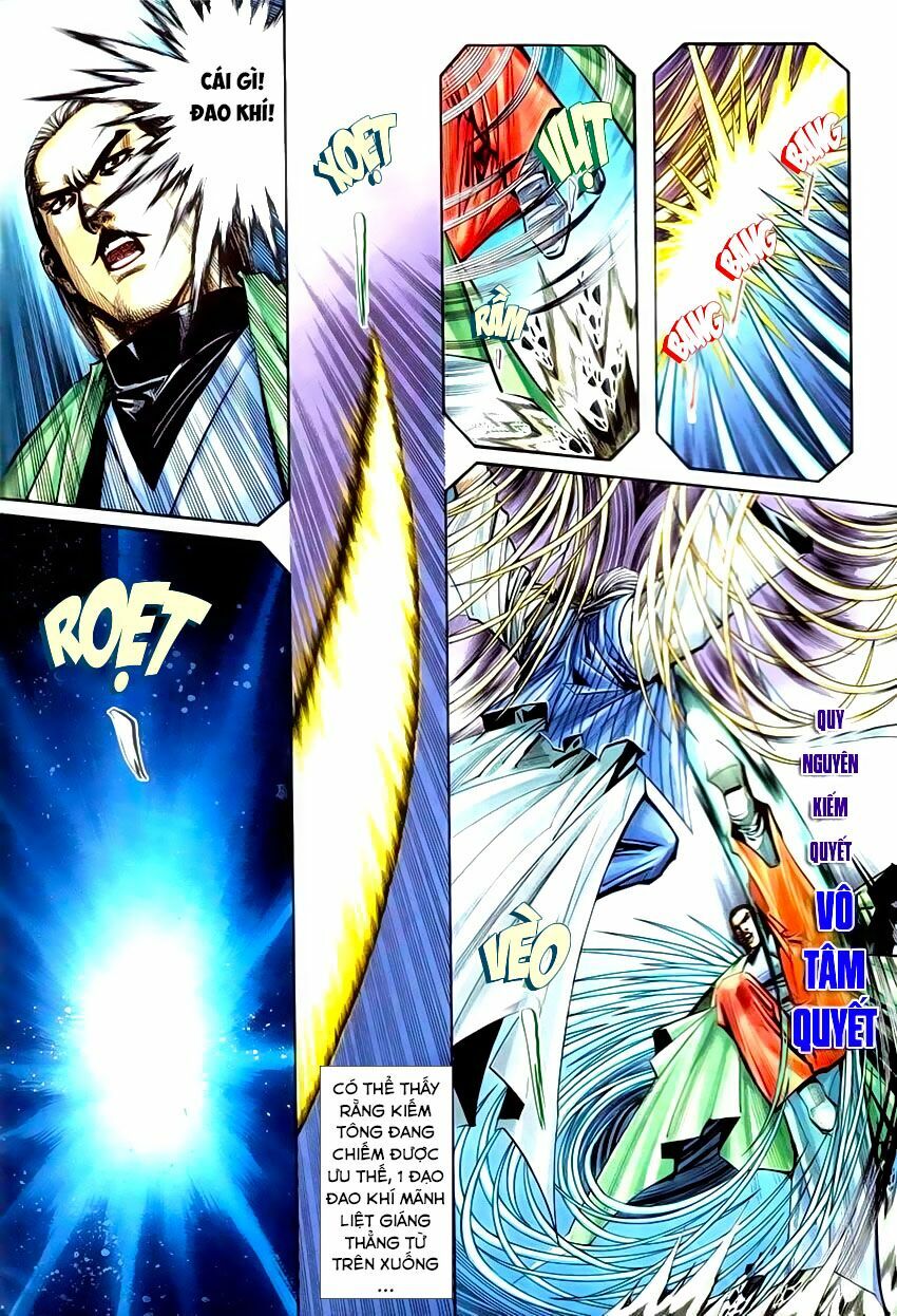 Bá Đao: Chapter 202
