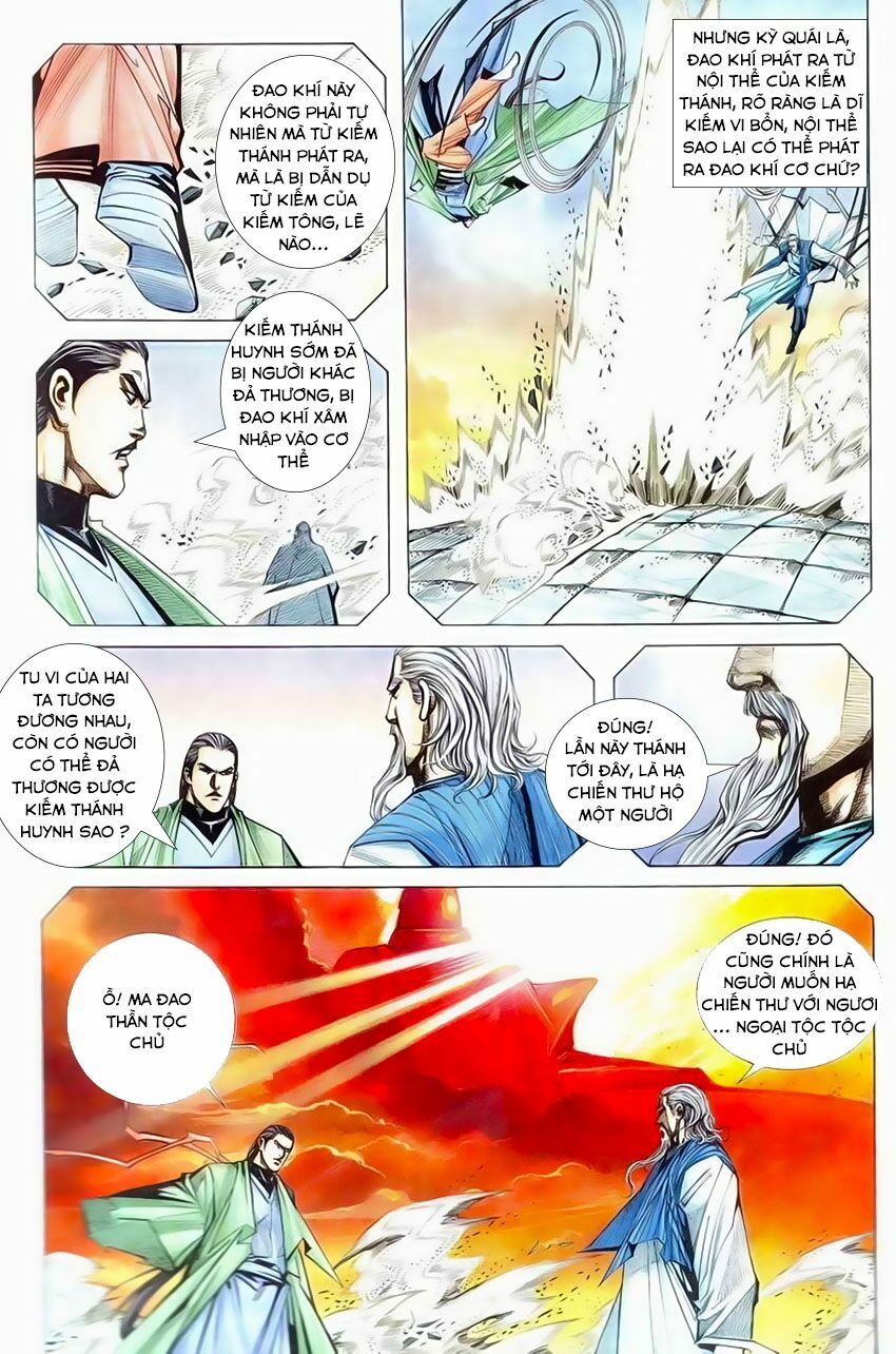 Bá Đao: Chapter 202