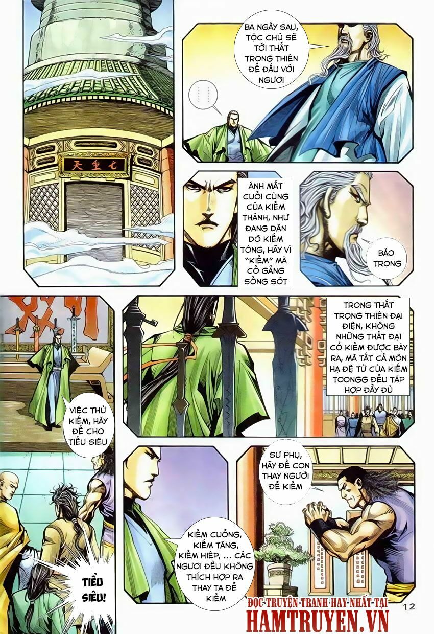 Bá Đao: Chapter 202