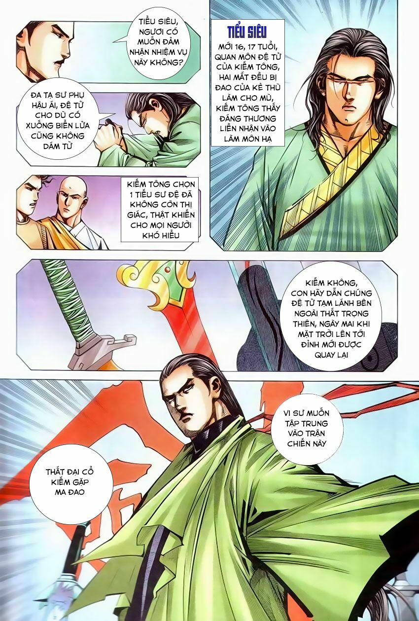 Bá Đao: Chapter 202