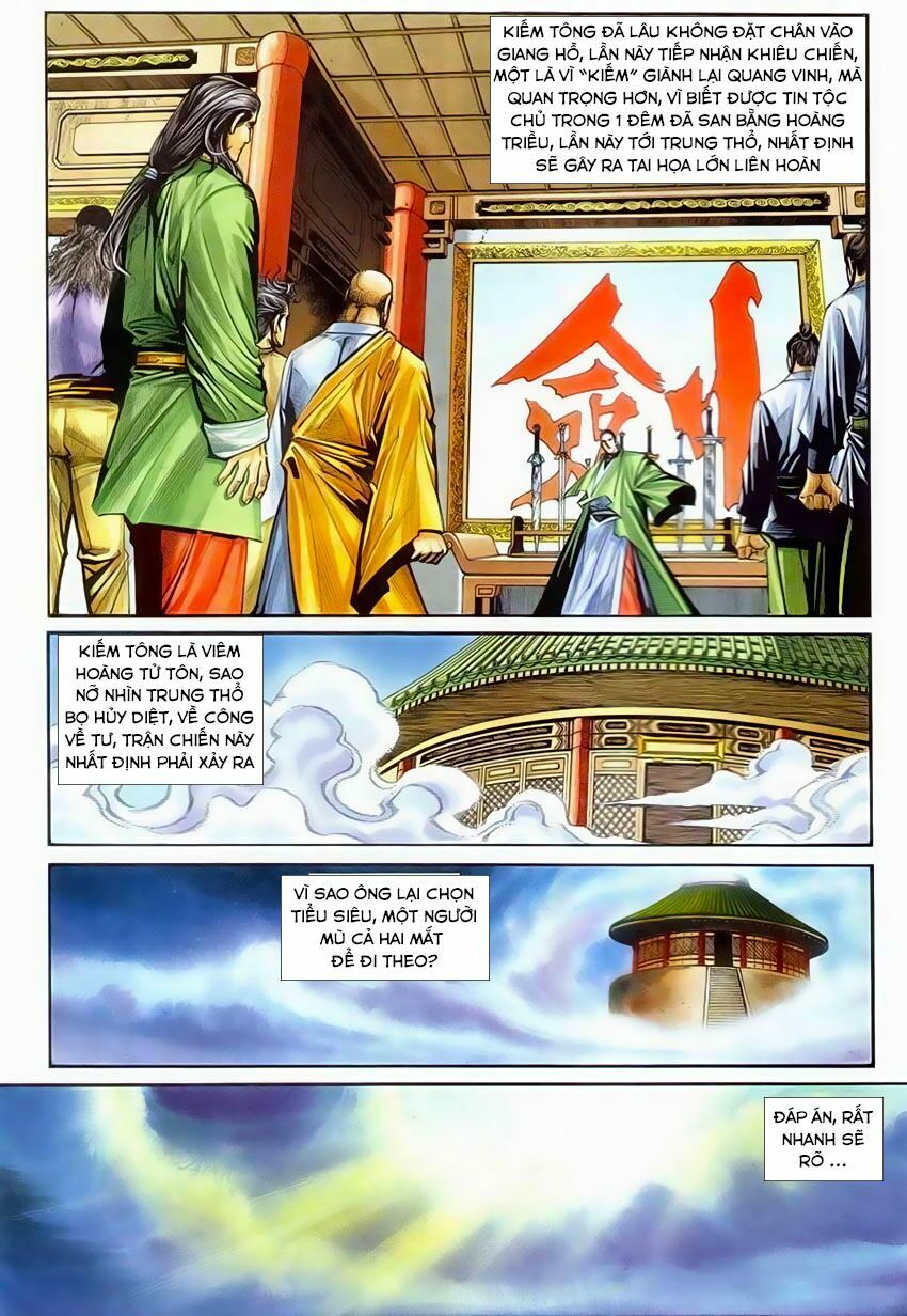 Bá Đao: Chapter 202