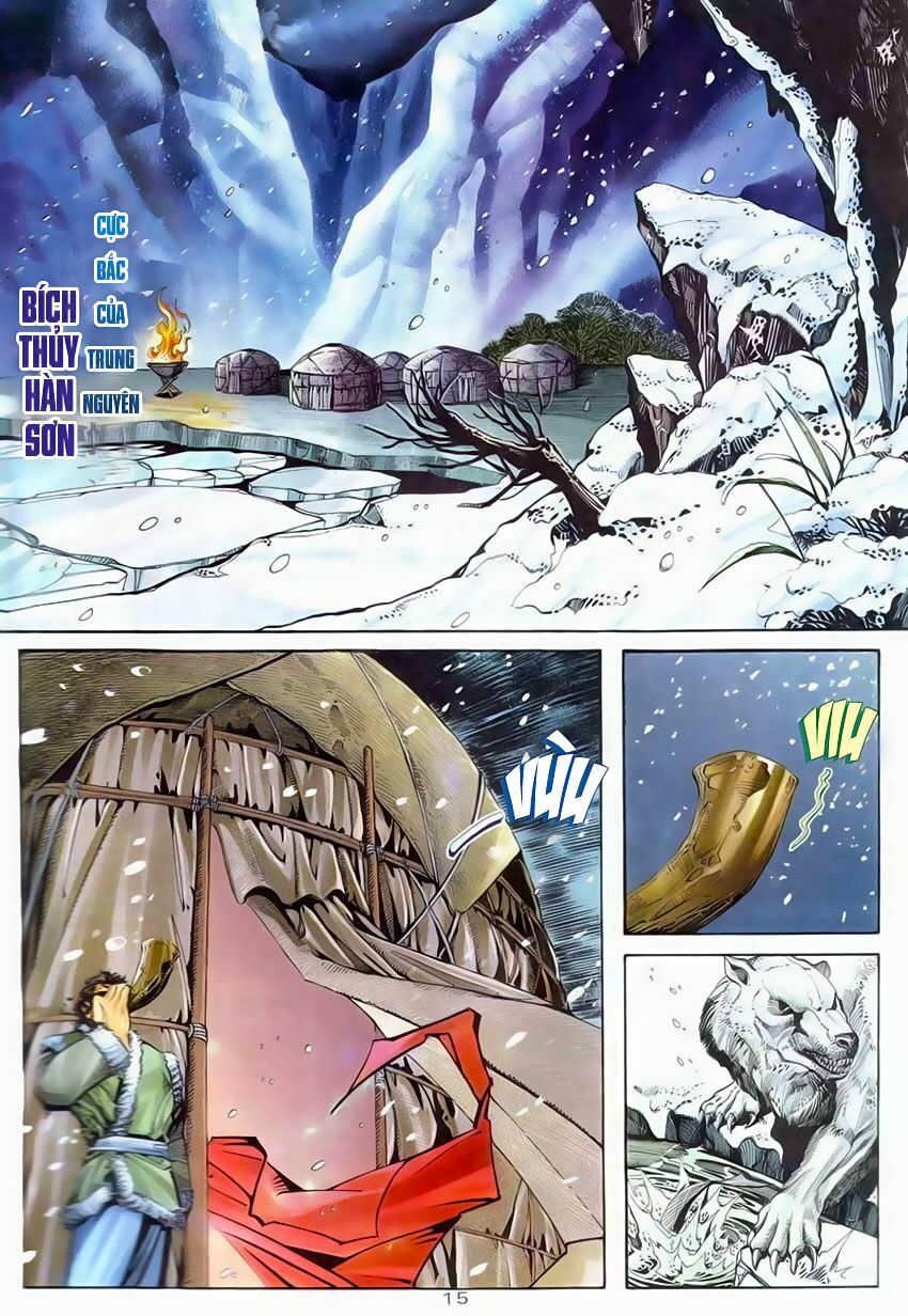 Bá Đao: Chapter 202