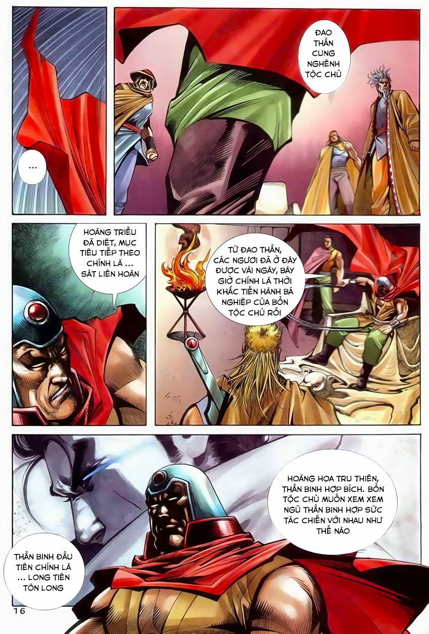 Bá Đao: Chapter 202