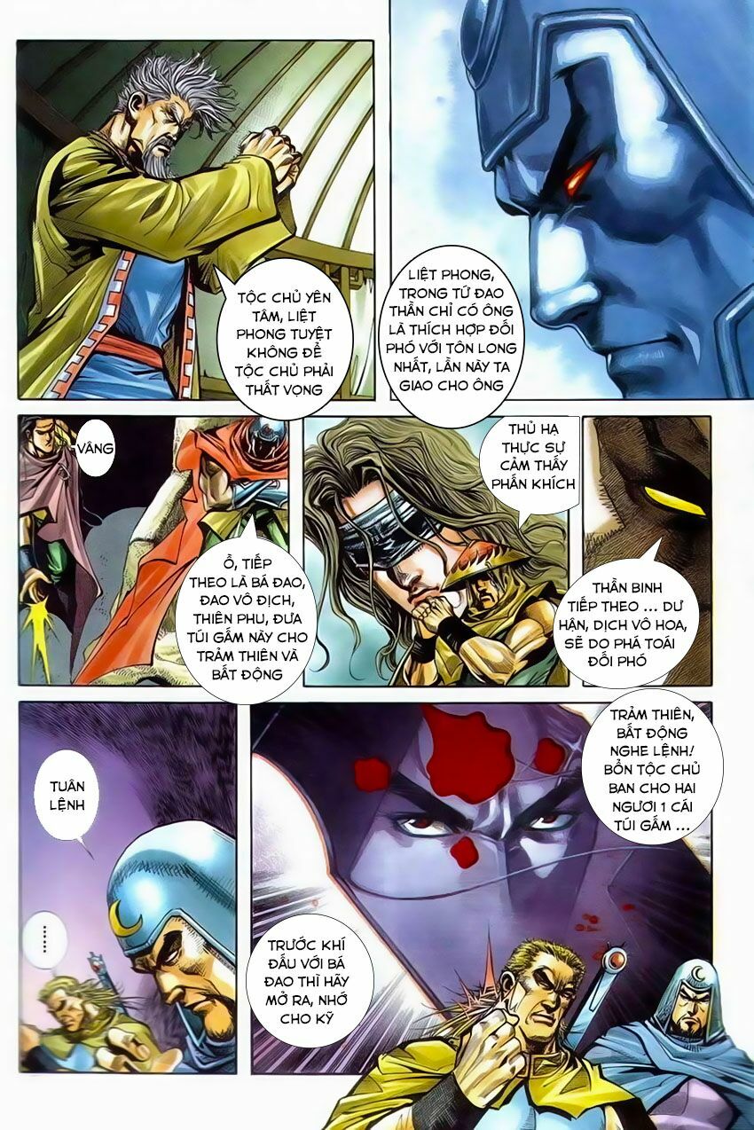 Bá Đao: Chapter 202