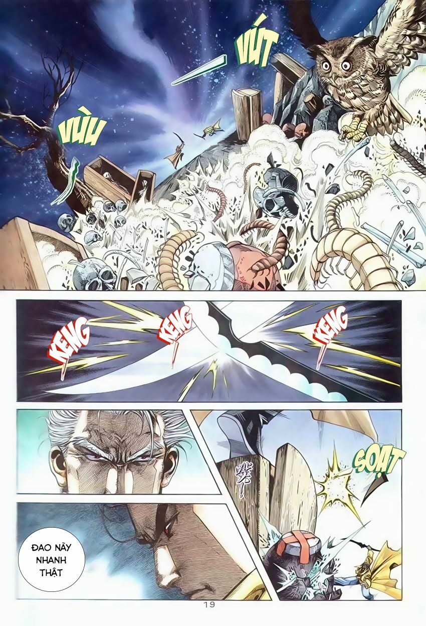 Bá Đao: Chapter 202