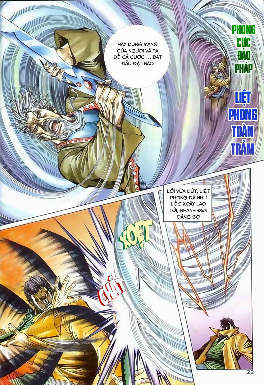 Bá Đao: Chapter 202