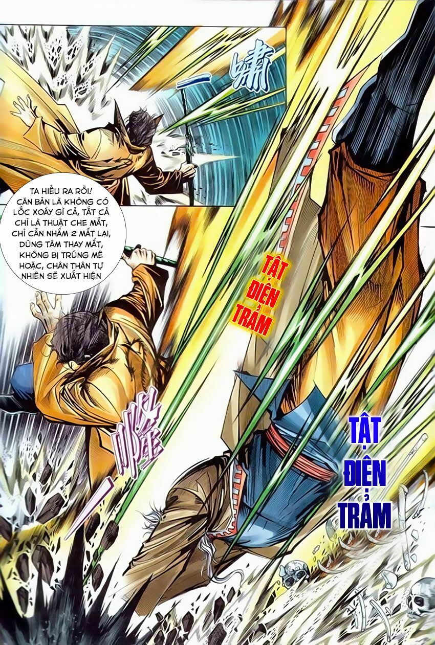 Bá Đao: Chapter 202
