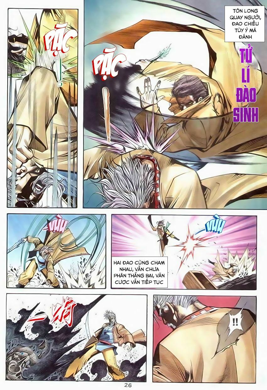Bá Đao: Chapter 202