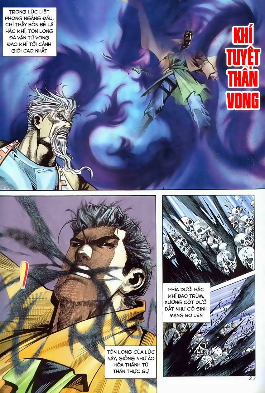 Bá Đao: Chapter 202