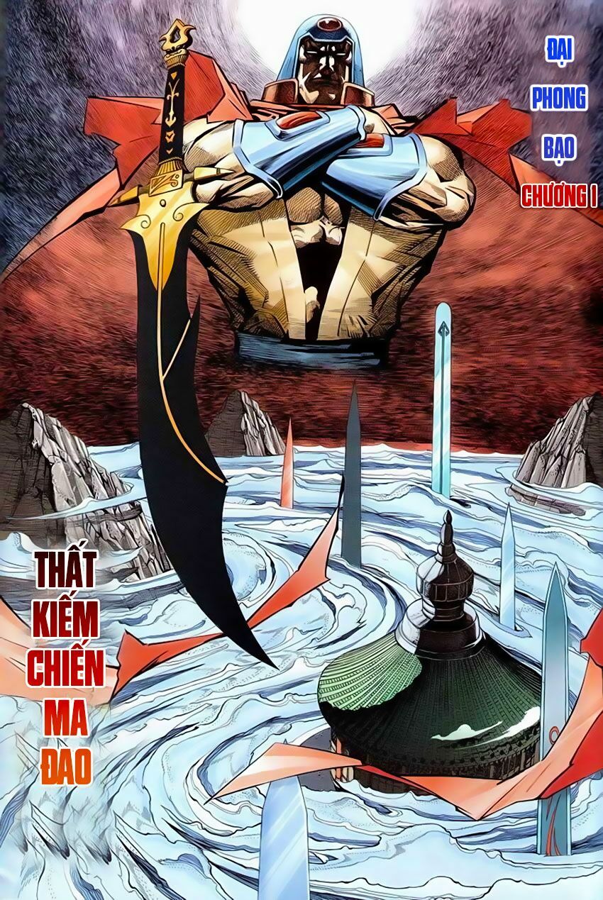 Bá Đao: Chapter 202