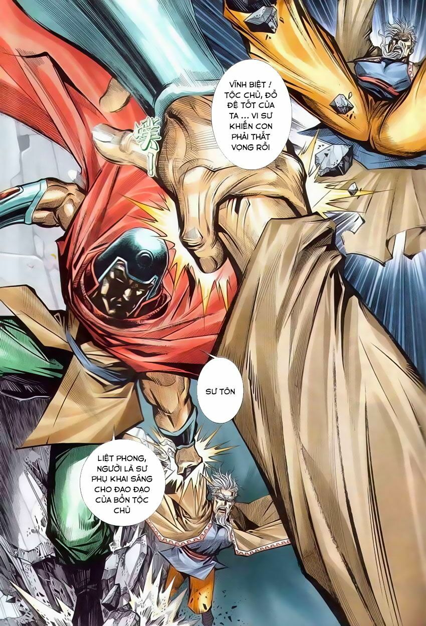 Bá Đao: Chapter 202