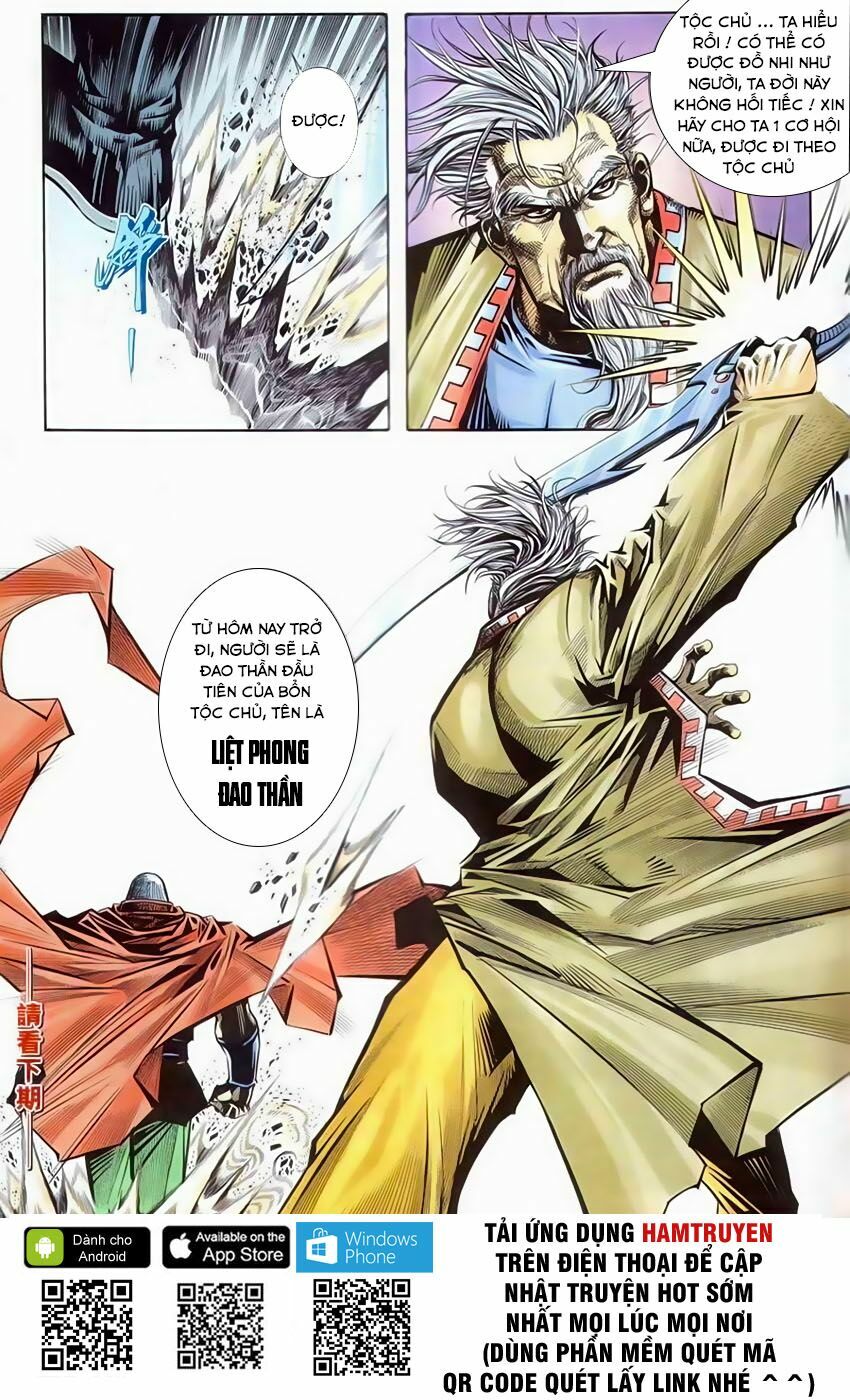 Bá Đao: Chapter 202