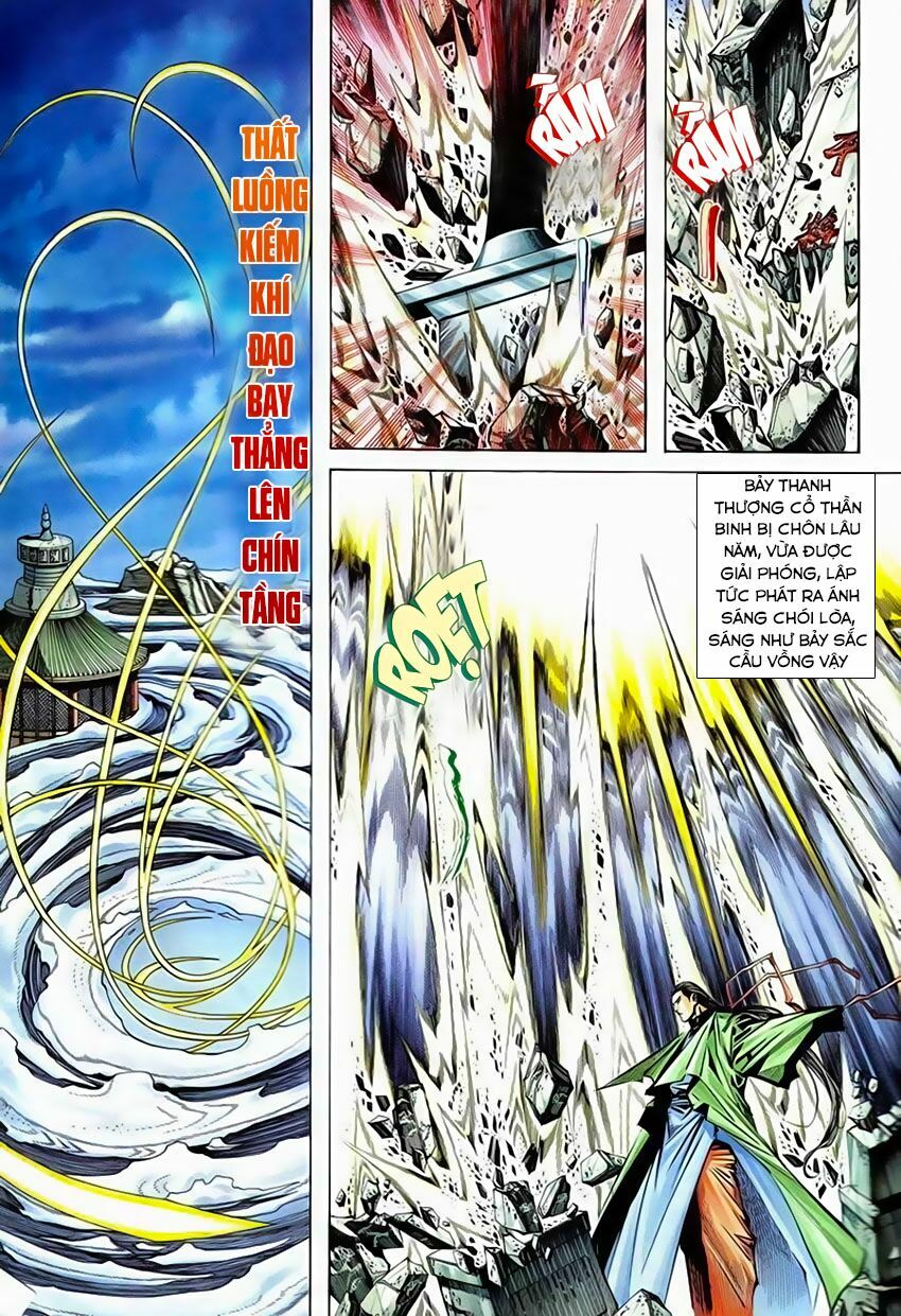 Bá Đao: Chapter 202
