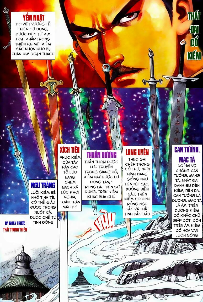 Bá Đao: Chapter 202