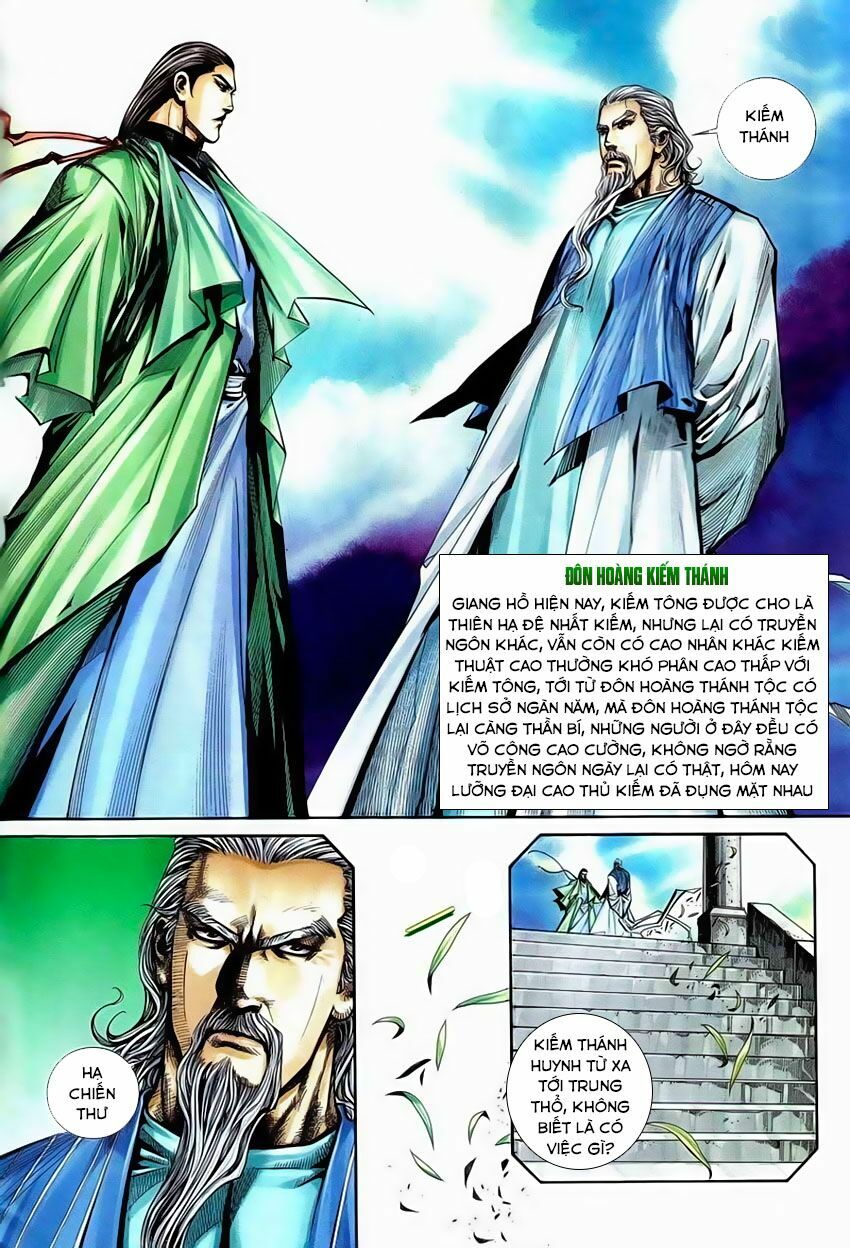 Bá Đao: Chapter 202