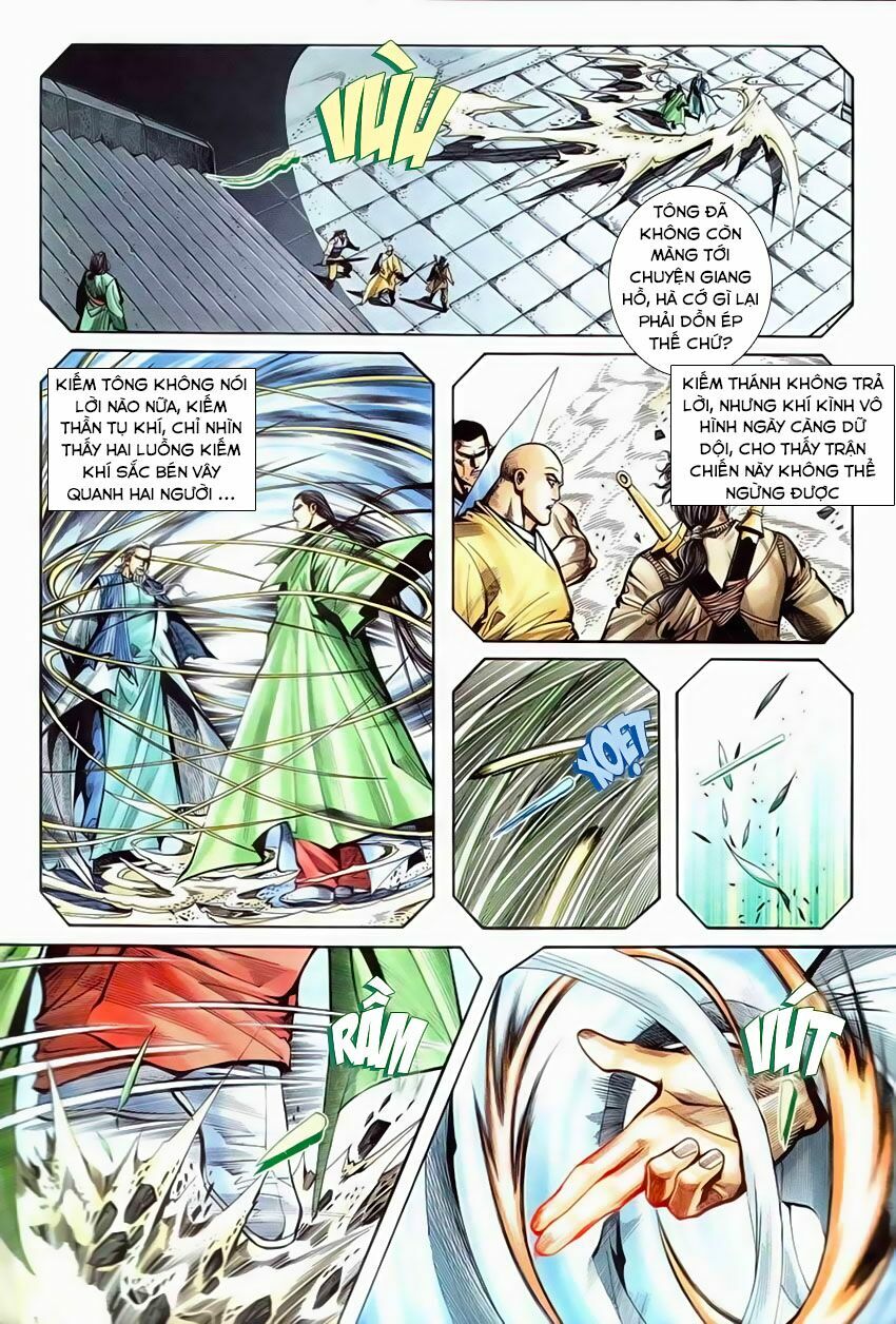 Bá Đao: Chapter 202