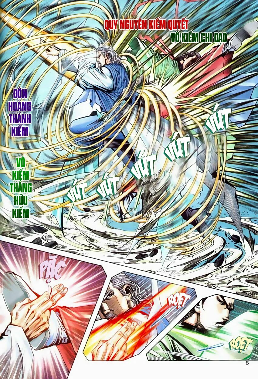 Bá Đao: Chapter 202