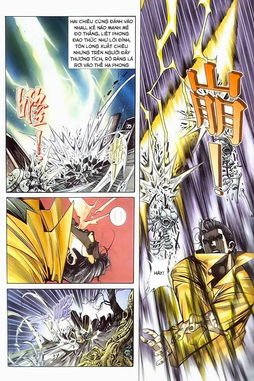 Bá Đao: Chapter 203