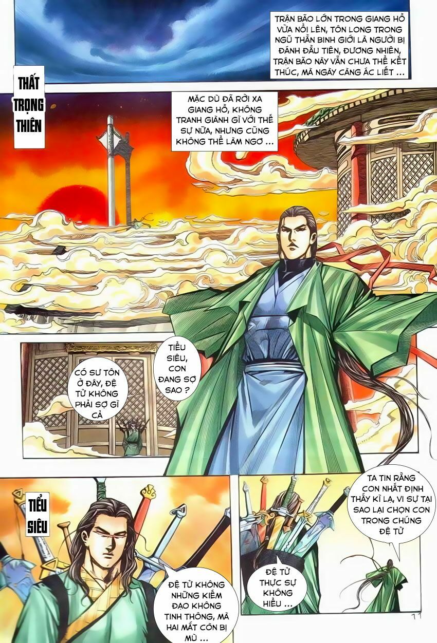 Bá Đao: Chapter 203