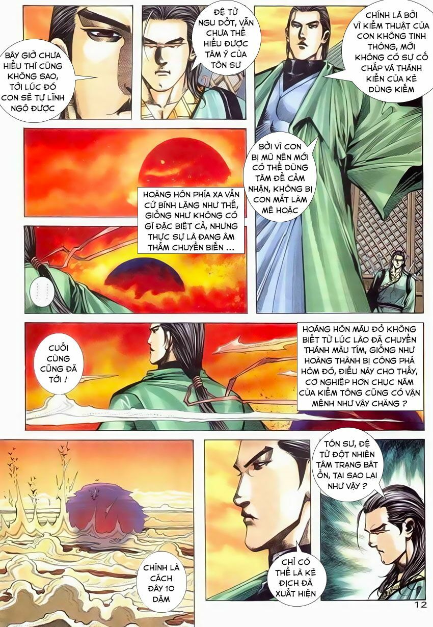 Bá Đao: Chapter 203